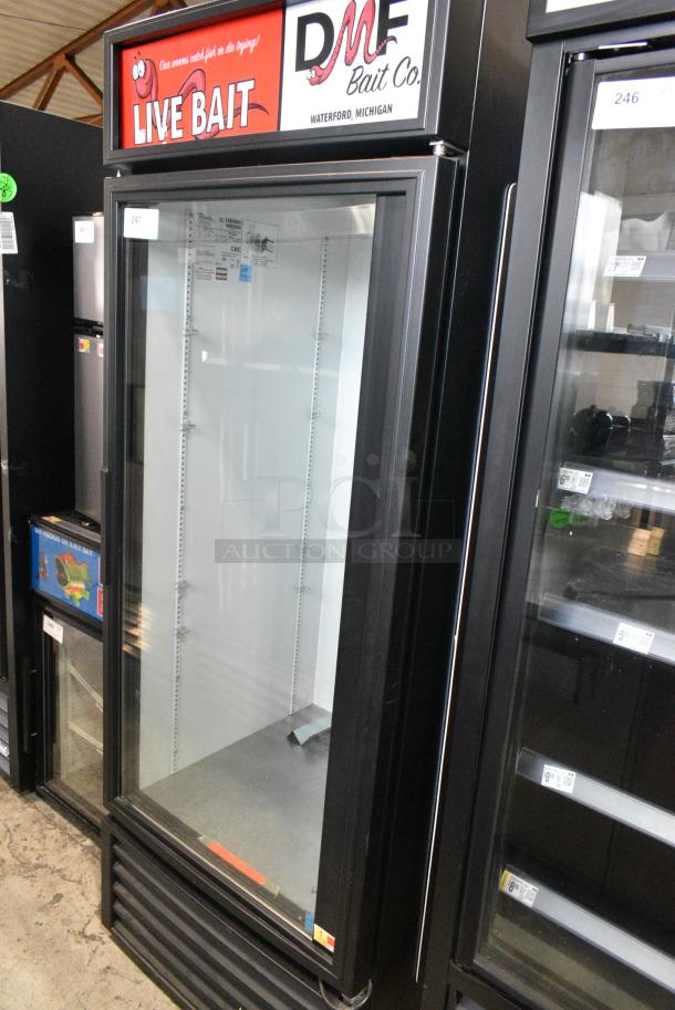 True GDM-26 Metal Commercial Single Door Reach In Cooler Merchandiser. 115 Volts, 1 Phase. Tested and Working! - Image 1 of 5