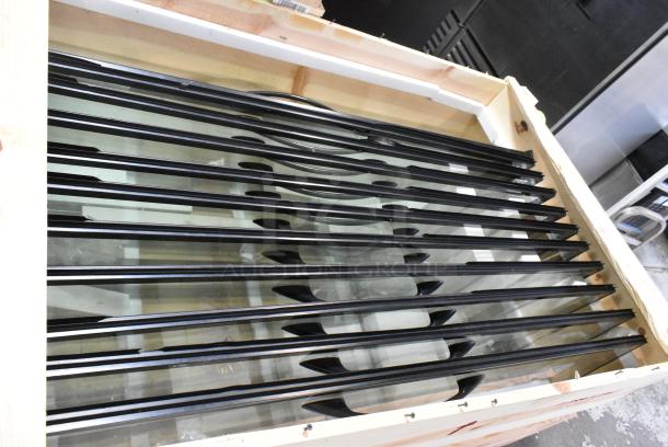 12 BRAND NEW IN CRATE! VSTE 23-1/8"x60" Glass Doors. 12 Times Your Bid! - Image 2 of 6