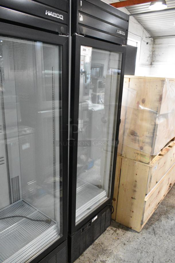 2019 Habco SE18 Metal Commercial Single Door Reach In Cooler Merchandiser. 115 Volts, 1 Phase. Tested and Working! - Image 2 of 6