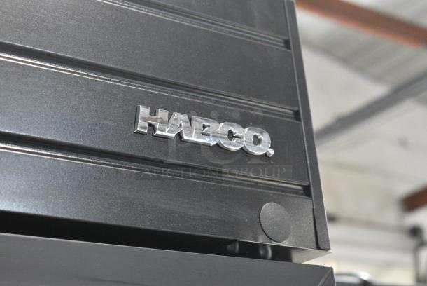 2019 Habco SE18 Metal Commercial Single Door Reach In Cooler Merchandiser. 115 Volts, 1 Phase. Tested and Working! - Image 3 of 6