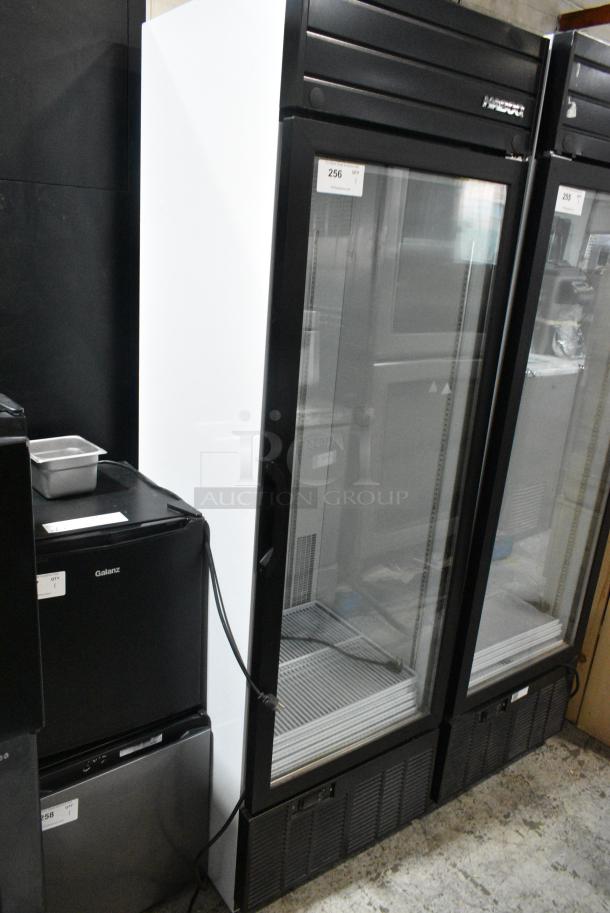 2019 Habco SE18 Metal Commercial Single Door Reach In Cooler Merchandiser. 115 Volts, 1 Phase. Tested and Working! - Image 2 of 6