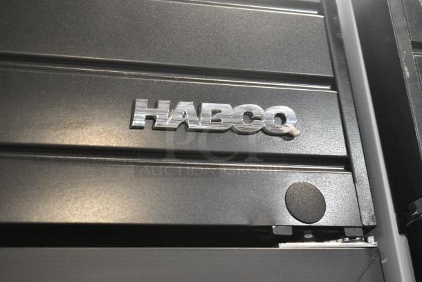 2019 Habco SE18 Metal Commercial Single Door Reach In Cooler Merchandiser. 115 Volts, 1 Phase. Tested and Working! - Image 3 of 6