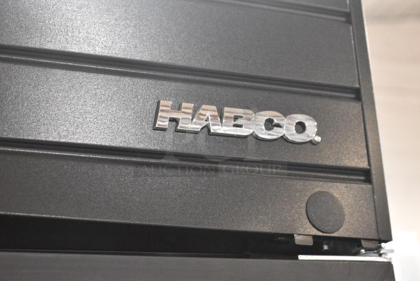 2019 Habco SE18 Metal Commercial Single Door Reach In Cooler Merchandiser. 115 Volts, 1 Phase. Tested and Working! - Image 3 of 5