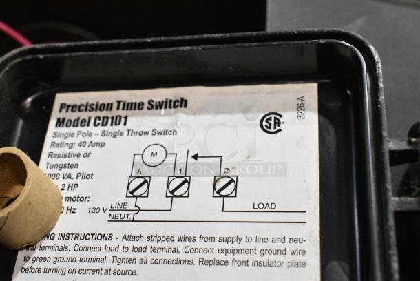 ALL ONE MONEY! Lot of Various Items Including Defrost Controllers, Precision Time Switch, Wires - Image 5 of 10
