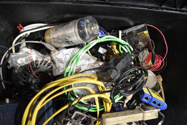 ALL ONE MONEY! Lot of Various Items Including Defrost Controllers, Precision Time Switch, Wires - Image 7 of 10