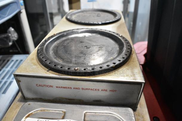 Bunn Stainless Steel Commercial 3 Burner Coffee Machine. 120 Volts, 1 Phase. - Image 4 of 9