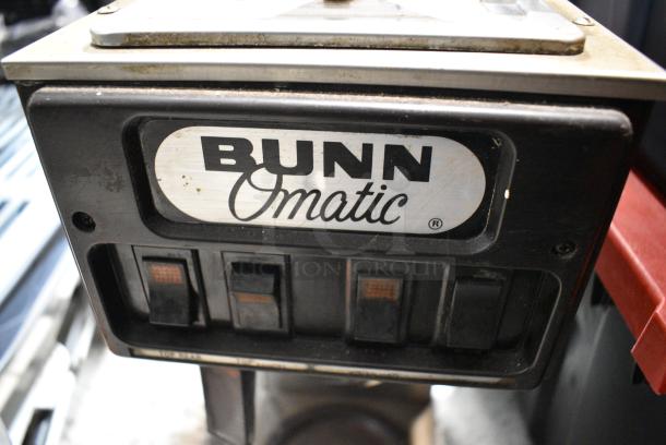 Bunn Stainless Steel Commercial 3 Burner Coffee Machine. 120 Volts, 1 Phase. - Image 5 of 9