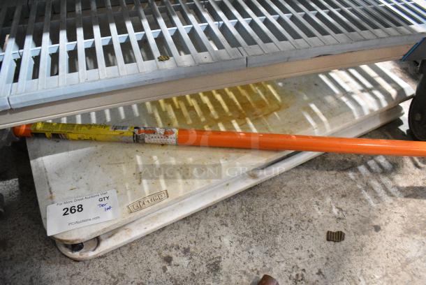 ALL ONE MONEY! Lot of Various Items Including Tool Bag, Folding Table - Image 3 of 8