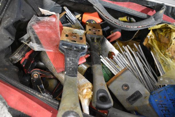 ALL ONE MONEY! Lot of Various Items Including Tool Bag, Folding Table - Image 7 of 8