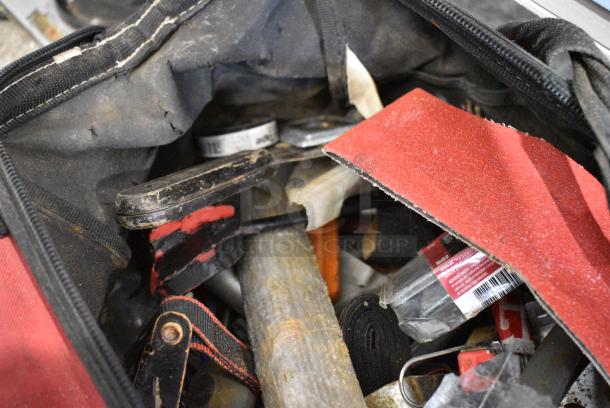 ALL ONE MONEY! Lot of Various Items Including Tool Bag, Folding Table - Image 8 of 8