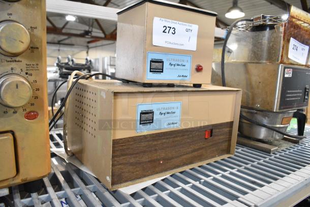 Ultrasonic Resources Metal Countertop Ultrasonic Cleaner. 110 Volts, 1 Phase. - Image 2 of 8