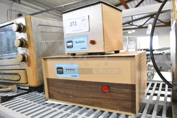 Ultrasonic Resources Metal Countertop Ultrasonic Cleaner. 110 Volts, 1 Phase. - Image 3 of 8