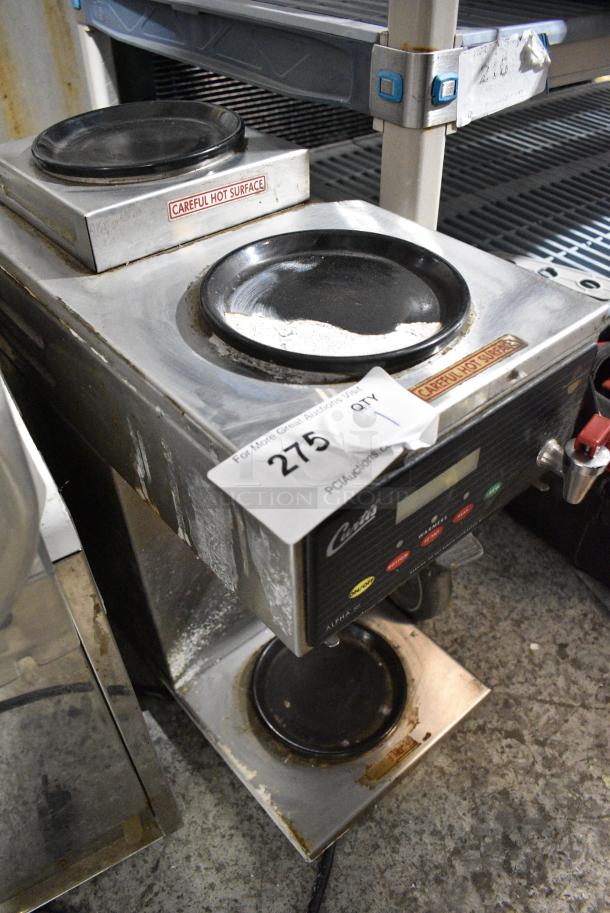 Curtis SCALP3GT63A000 Stainless Steel 3 Burner Coffee Machine w/ Hot Water Dispenser. 120/2220 Volts, 1 Phase. - Image 2 of 8