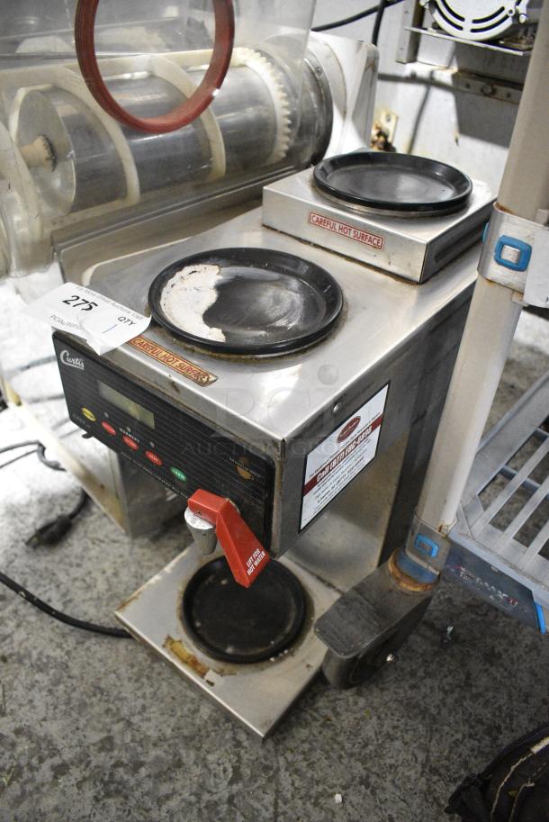 Curtis SCALP3GT63A000 Stainless Steel 3 Burner Coffee Machine w/ Hot Water Dispenser. 120/2220 Volts, 1 Phase. - Image 3 of 8
