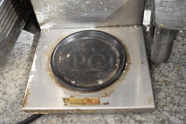 Curtis SCALP3GT63A000 Stainless Steel 3 Burner Coffee Machine w/ Hot Water Dispenser. 120/2220 Volts, 1 Phase. - Image 6 of 8