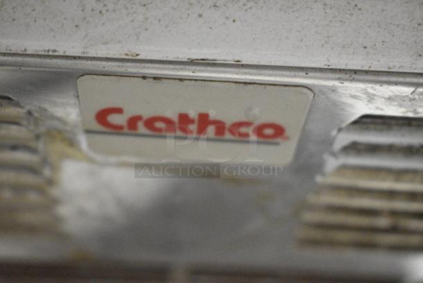 Crathco ID22 Metal Commercial Countertop 2 Hopper Slushie Machine. Missing Lid. 115 Volts, 1 Phase. Tested and Working! - Image 6 of 9