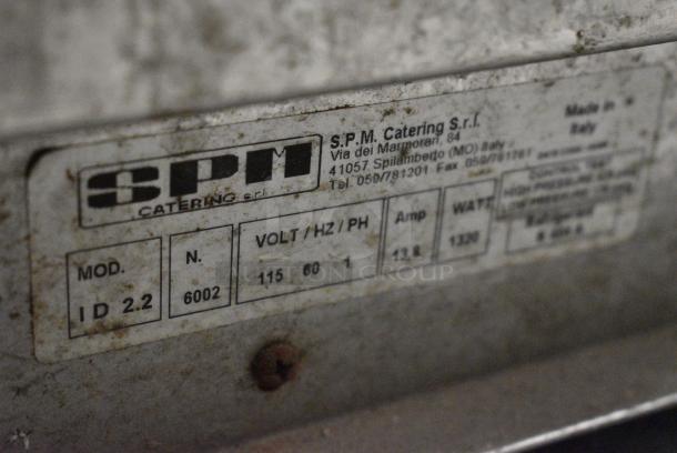 Crathco ID22 Metal Commercial Countertop 2 Hopper Slushie Machine. Missing Lid. 115 Volts, 1 Phase. Tested and Working! - Image 8 of 9