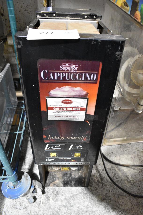 Curtis SCPC-2D-10-02 Metal Commercial Countertop Cappuccino Machine. 120 Volts, 1 Phase. - Image 1 of 8