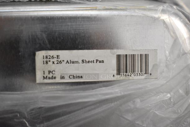 Box of 12 BRAND NEW! 1826-E Full Size Metal Baking Pans. - Image 3 of 4