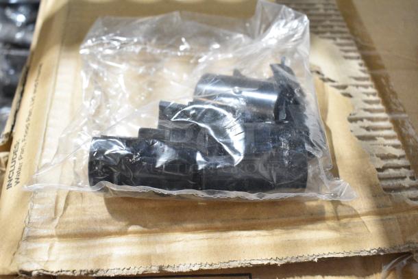 2 Boxes of BRAND NEW! Items Including Shelving Clips and Shelf Supports. 2 Times Your Bid! - Image 2 of 5