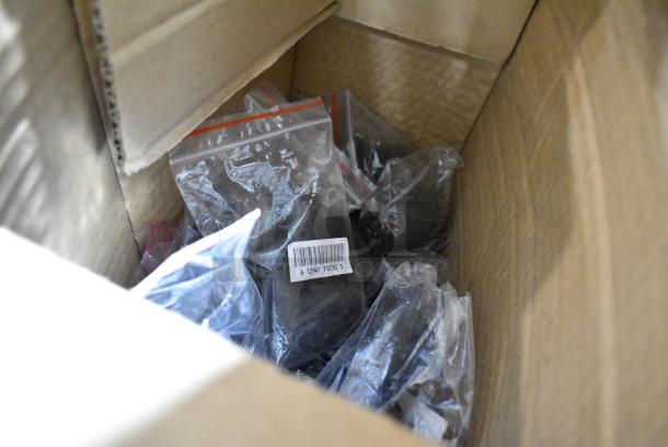 2 Boxes of BRAND NEW! Items Including Shelving Clips and Shelf Supports. 2 Times Your Bid! - Image 5 of 5