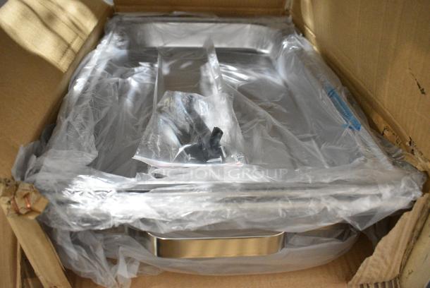 2 BRAND NEW IN BOX! Choice 100FOLDCHAFE Metal Chafer. 2 Times Your Bid! - Image 2 of 7