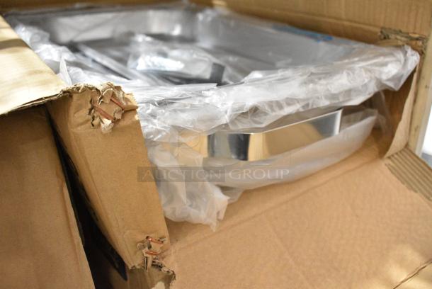 2 BRAND NEW IN BOX! Choice 100FOLDCHAFE Metal Chafer. 2 Times Your Bid! - Image 3 of 7