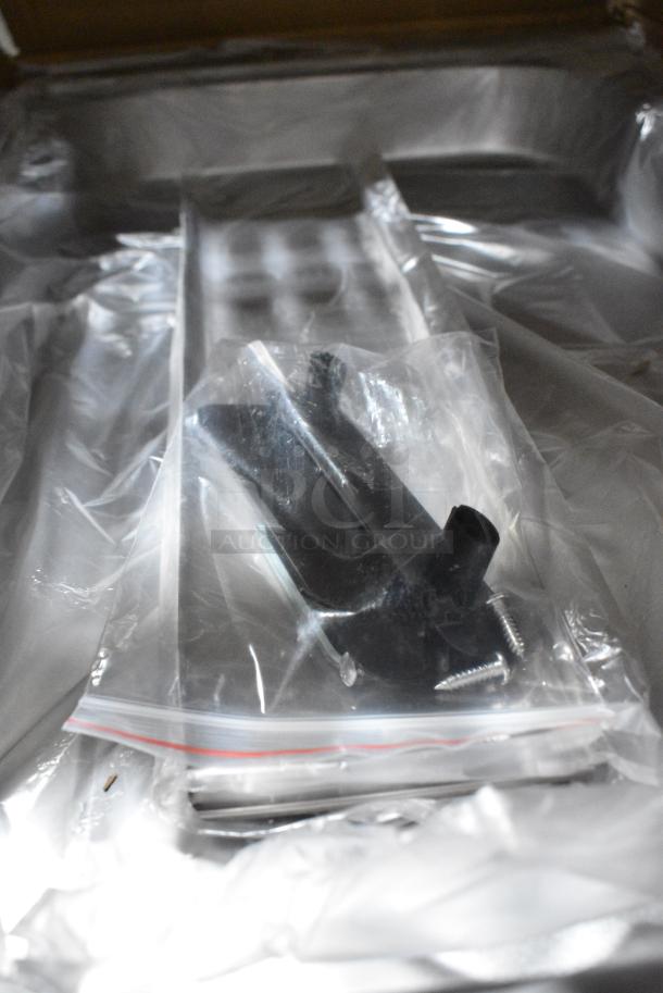 2 BRAND NEW IN BOX! Choice 100FOLDCHAFE Metal Chafer. 2 Times Your Bid! - Image 4 of 7