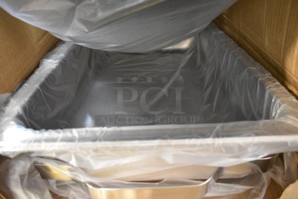 2 BRAND NEW IN BOX! Choice 100FOLDCHAFE Metal Chafer. 2 Times Your Bid! - Image 4 of 7