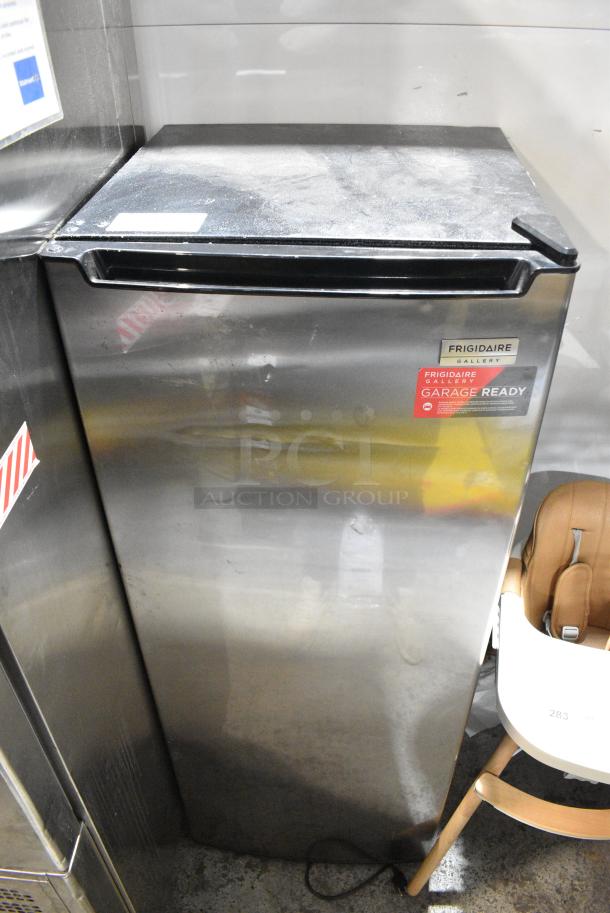 Frigidaire Gallery FGFRF6547 Mini Convertible Cooler or Freezer. 115 Volts, 1 Phase. Tested and Powers On But Does Not Get Cold - Image 1 of 6