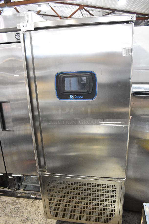 2021 Desmon GBF-15+ETL Stainless Steel Commercial Blast Chiller Shock Freezer w/ 4 Probes on Commercial Casters. 220 Volts, 3 Phase. - Image 1 of 9