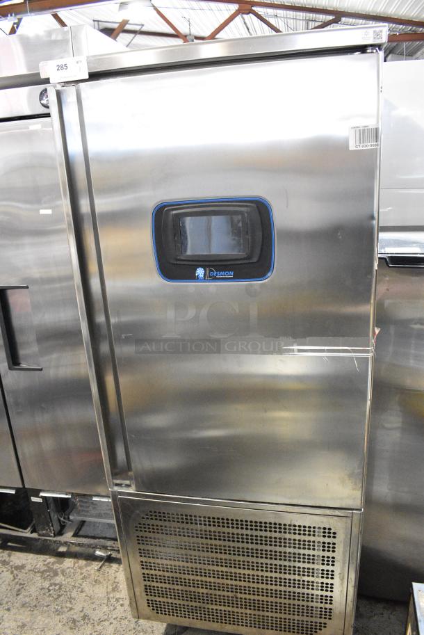 2021 Desmon GBF-15+ETL Stainless Steel Commercial Blast Chiller Shock Freezer w/ 4 Probes on Commercial Casters. 220 Volts, 3 Phase. - Image 2 of 9