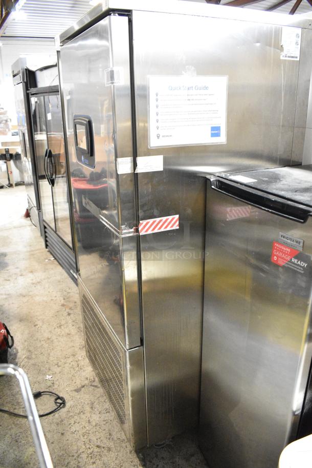 2021 Desmon GBF-15+ETL Stainless Steel Commercial Blast Chiller Shock Freezer w/ 4 Probes on Commercial Casters. 220 Volts, 3 Phase. - Image 4 of 9