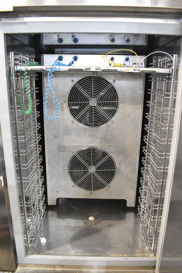 2021 Desmon GBF-15+ETL Stainless Steel Commercial Blast Chiller Shock Freezer w/ 4 Probes on Commercial Casters. 220 Volts, 3 Phase. - Image 7 of 9