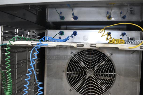 2021 Desmon GBF-15+ETL Stainless Steel Commercial Blast Chiller Shock Freezer w/ 4 Probes on Commercial Casters. 220 Volts, 3 Phase. - Image 8 of 9