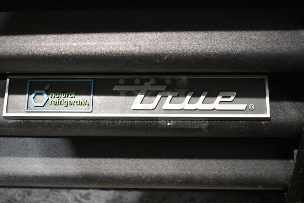 2021 True TVM-48SL-HC Metal Commercial 2 Door Reach In Cooler Merchandiser w/ Poly Coated Racks. 115 Volts, 1 Phase. Tested and Working! - Image 4 of 7