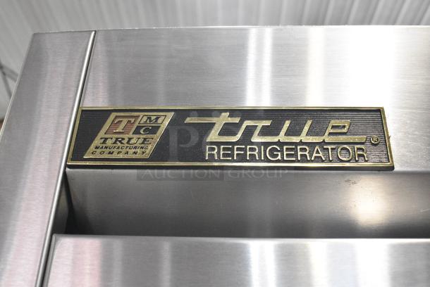 True T-35 Stainless Steel Commercial 2 Door Reach In Cooler on Commercial Casters. 115 Volts, 1 Phase. Tested and Working! - Image 4 of 9