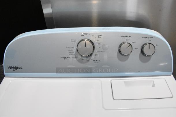 BRAND NEW SCRATCH AND DENT! Whirlpool WED4950HW0 Metal Front Load Dryer. 120/208-240 Volts, 1 Phase. - Image 3 of 9
