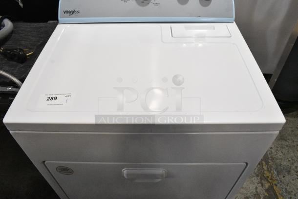BRAND NEW SCRATCH AND DENT! Whirlpool WED4950HW0 Metal Front Load Dryer. 120/208-240 Volts, 1 Phase. - Image 5 of 9