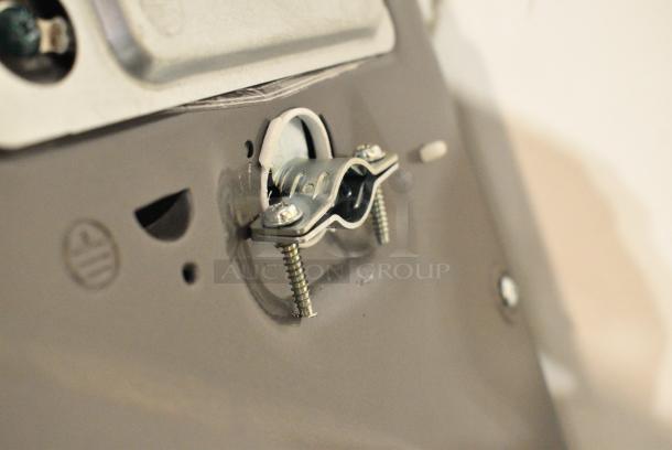 BRAND NEW SCRATCH AND DENT! Samsung DVE45B6300P Metal Front Load Dryer. 120/240 Volts, 1 Phase. - Image 10 of 10