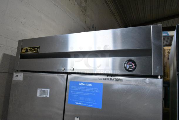 True T-35 Stainless Steel Commercial 2 Door Reach In Cooler. 115 Volts, 1 Phase. Tested and Powers On But Does Not Get Cold - Image 2 of 8