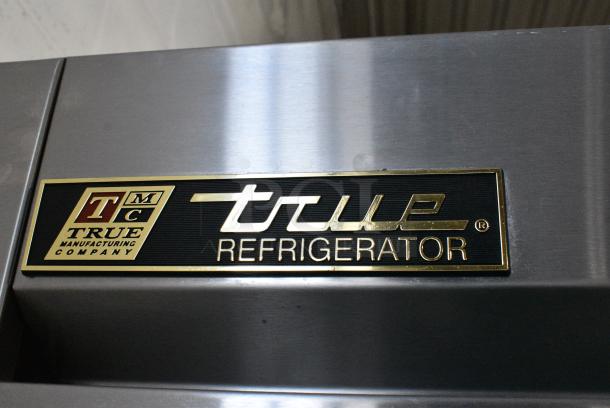 True T-35 Stainless Steel Commercial 2 Door Reach In Cooler. 115 Volts, 1 Phase. Tested and Powers On But Does Not Get Cold - Image 4 of 8