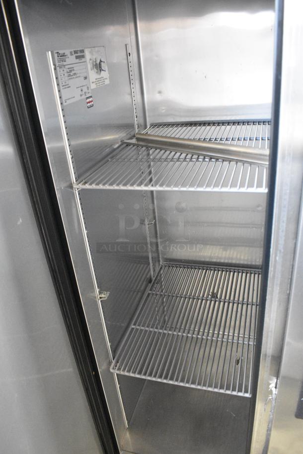 True T-35 Stainless Steel Commercial 2 Door Reach In Cooler. 115 Volts, 1 Phase. Tested and Powers On But Does Not Get Cold - Image 5 of 8