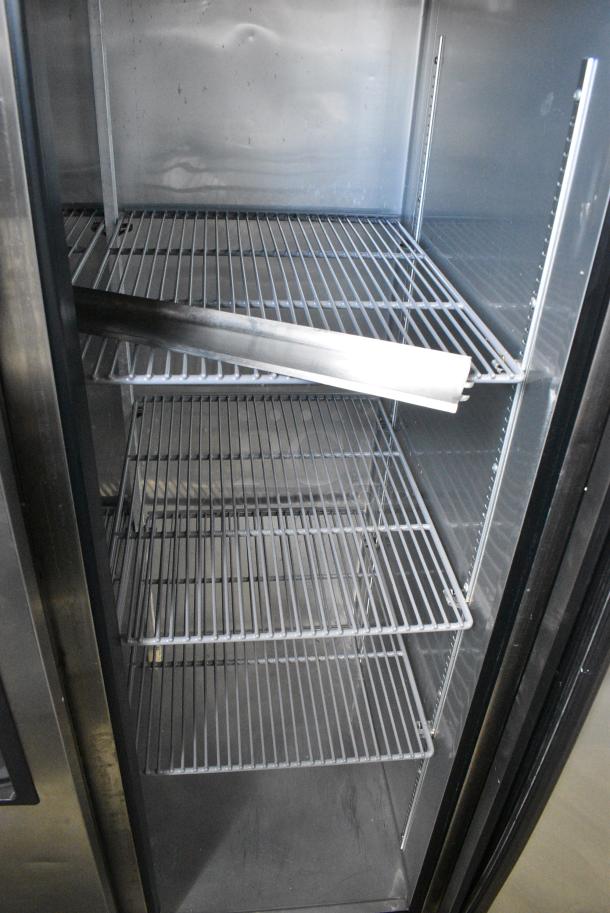 True T-35 Stainless Steel Commercial 2 Door Reach In Cooler. 115 Volts, 1 Phase. Tested and Powers On But Does Not Get Cold - Image 6 of 8