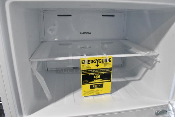 BRAND NEW SCRATCH AND DENT! Mora MRT180N6AWD Cooler w/ Freezer. 115 Volts, 1 Phase. Tested and Working! - Image 6 of 9