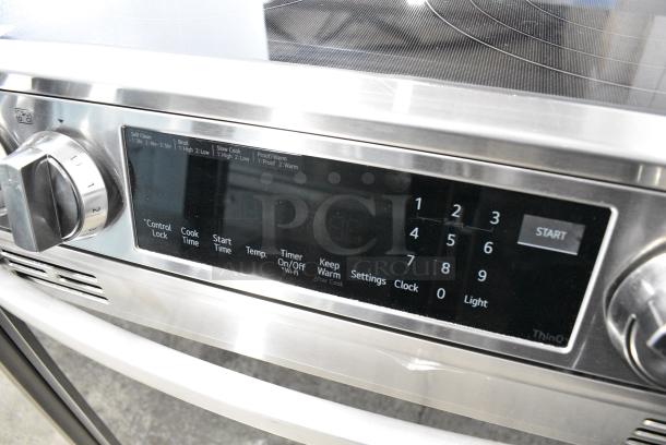 BRAND NEW SCRATCH AND DENT! 2024 LG LSEL6335FE/01 Stainless Steel Electric Powered 4 Burner Range w/ Convection Oven. 120/208-240 Volts, 1 Phase. - Image 6 of 12