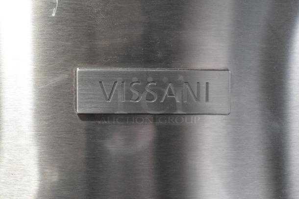 BRAND NEW SCRATCH AND DENT! Vissani MDBF18SS Stainless Steel Cooler w/ Freezer Drawer. 115 Volts, 1 Phase. Tested and Working! - Image 3 of 8