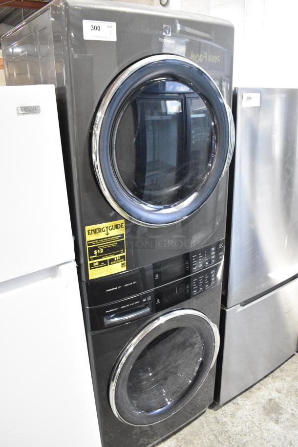 2 BRAND NEW SCRATCH AND DENT! Items; 2024 Electrolux ELTG7600AT0 Front Load Washer on Electrolux Front Load Dryer. 2 Times Your Bid! - Image 1 of 8