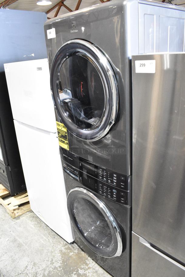 2 BRAND NEW SCRATCH AND DENT! Items; 2024 Electrolux ELTG7600AT0 Front Load Washer on Electrolux Front Load Dryer. 2 Times Your Bid! - Image 2 of 8