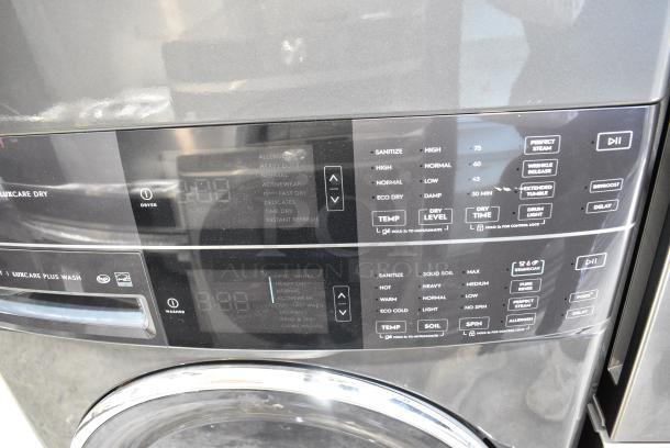 2 BRAND NEW SCRATCH AND DENT! Items; 2024 Electrolux ELTG7600AT0 Front Load Washer on Electrolux Front Load Dryer. 2 Times Your Bid! - Image 4 of 8